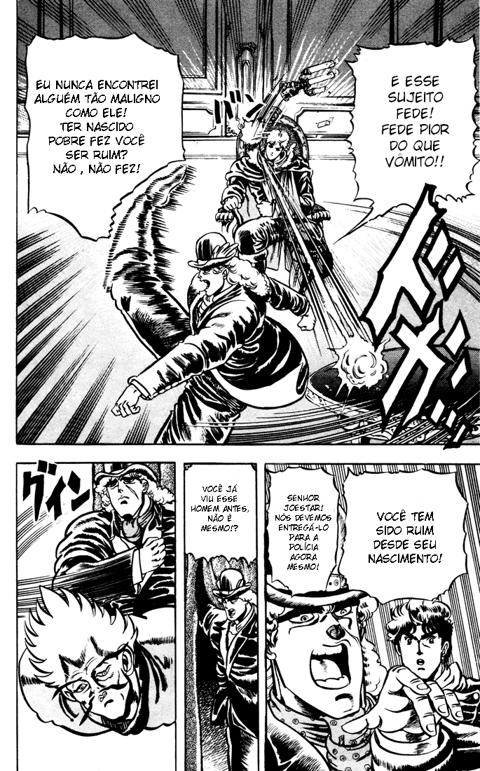 Read JoJo's Bizarre Adventure Part 1  Phantom Blood PT-BR Manga Online