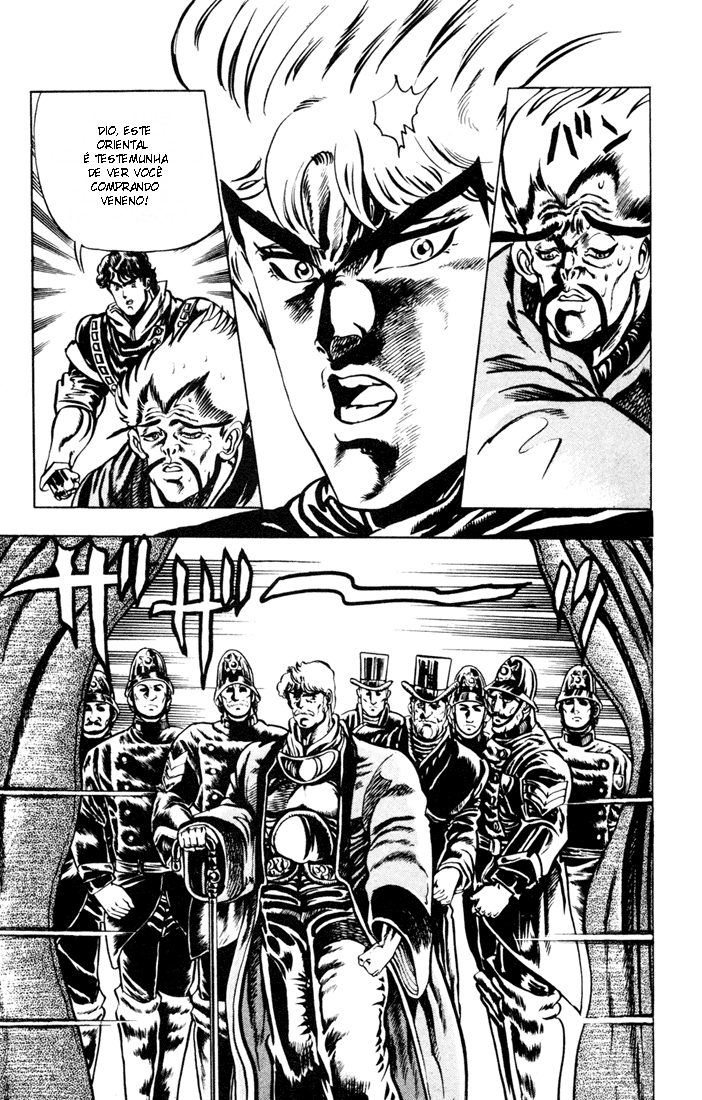 Read JoJo's Bizarre Adventure Part 1  Phantom Blood PT-BR Manga Online