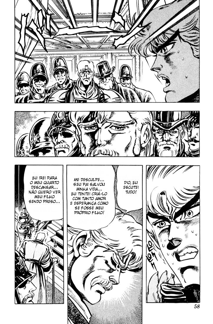 Read JoJo's Bizarre Adventure Part 1  Phantom Blood PT-BR Manga Online