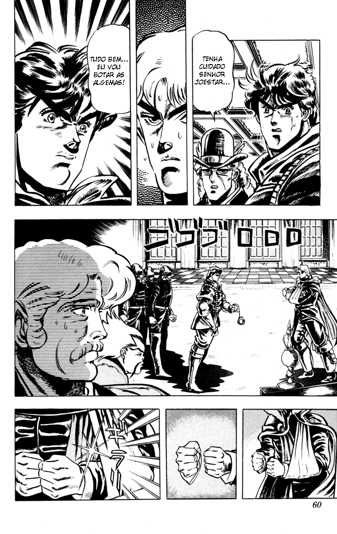 Read JoJo's Bizarre Adventure Part 1  Phantom Blood PT-BR Manga Online