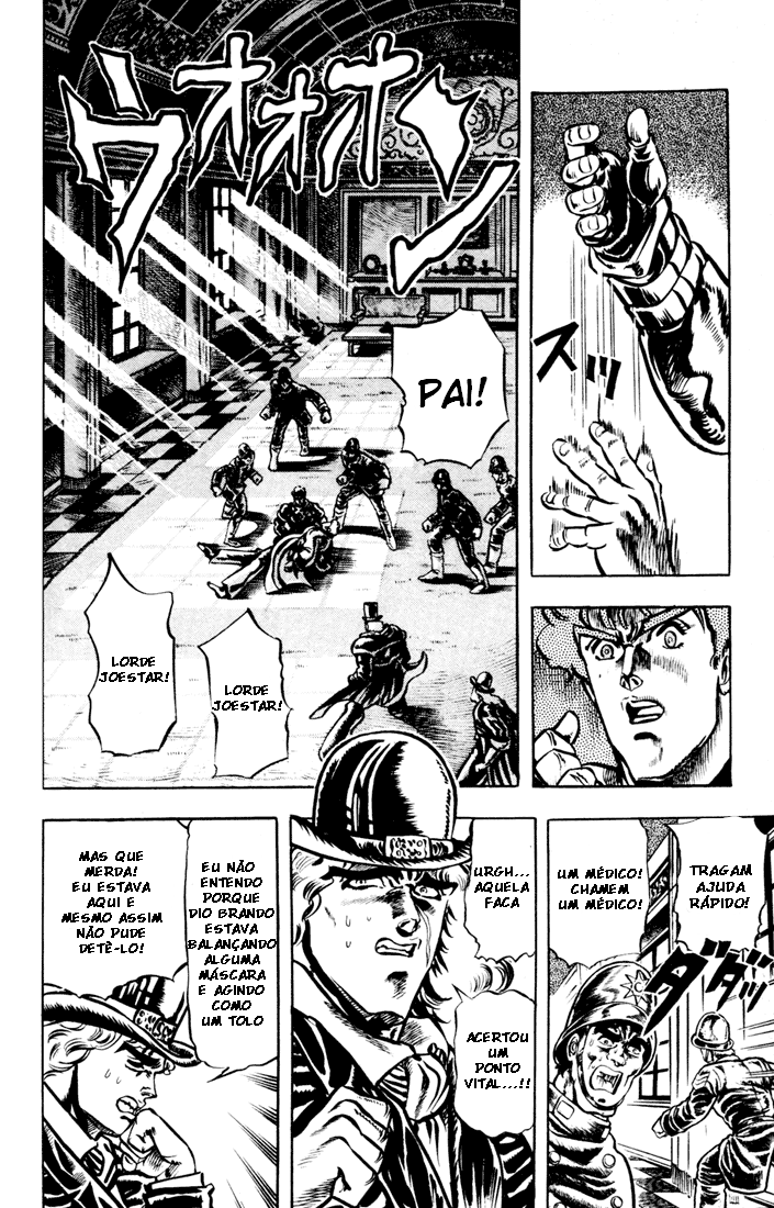 Read JoJo's Bizarre Adventure Part 1  Phantom Blood PT-BR Manga Online