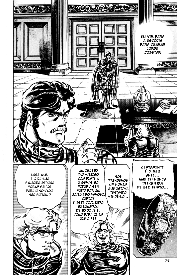 Read JoJo's Bizarre Adventure Part 1  Phantom Blood PT-BR Manga Online