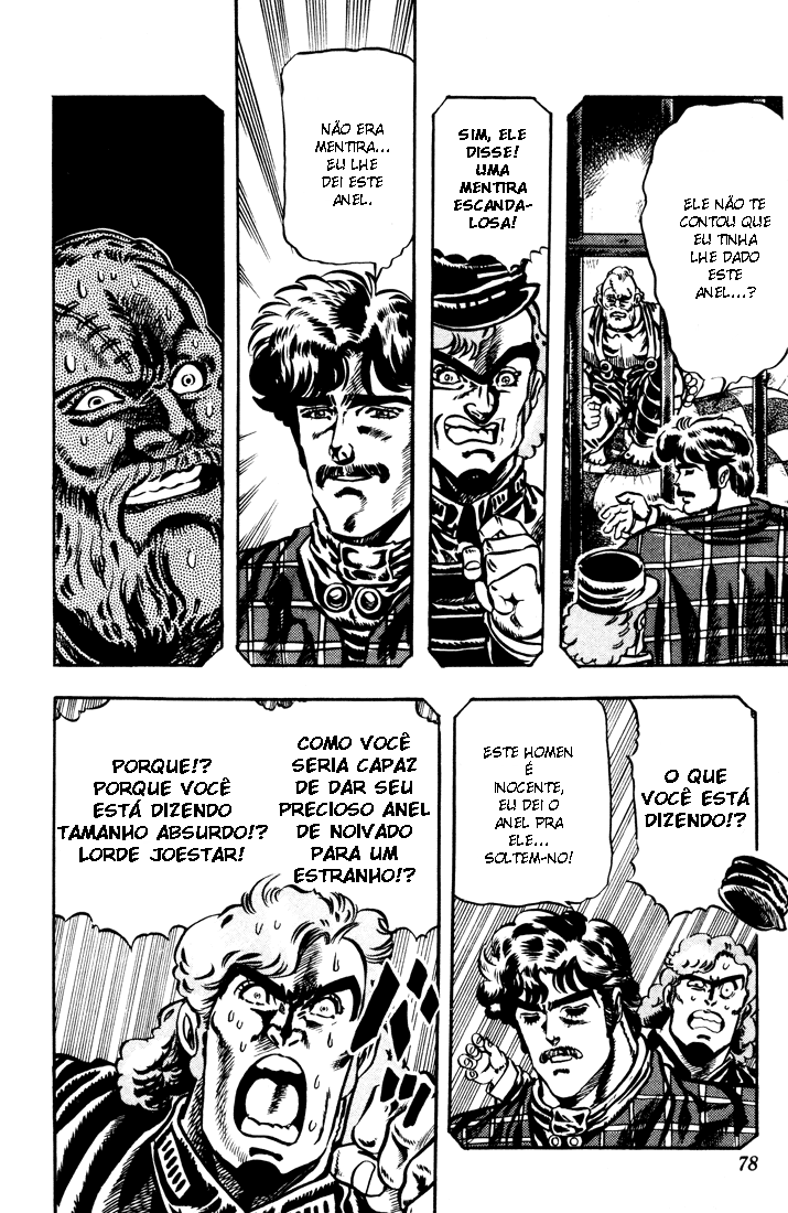 Read JoJo's Bizarre Adventure Part 1  Phantom Blood PT-BR Manga Online