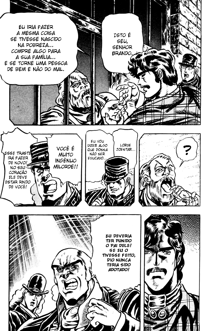 Read JoJo's Bizarre Adventure Part 1  Phantom Blood PT-BR Manga Online