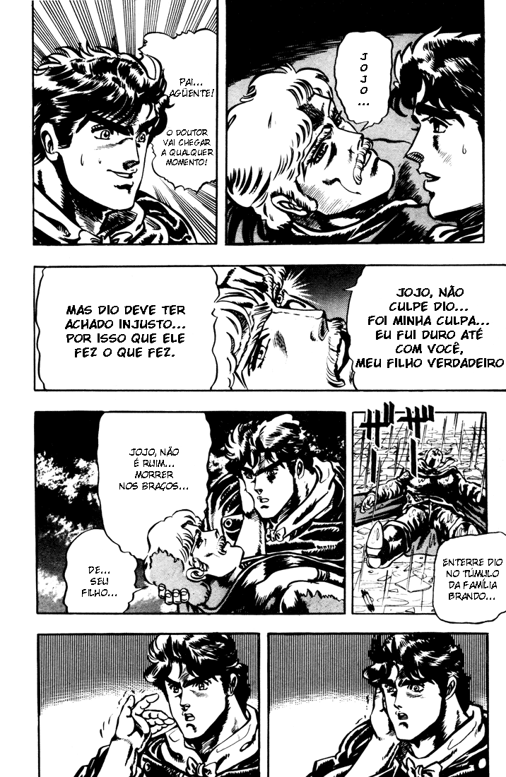 Read JoJo's Bizarre Adventure Part 1  Phantom Blood PT-BR Manga Online