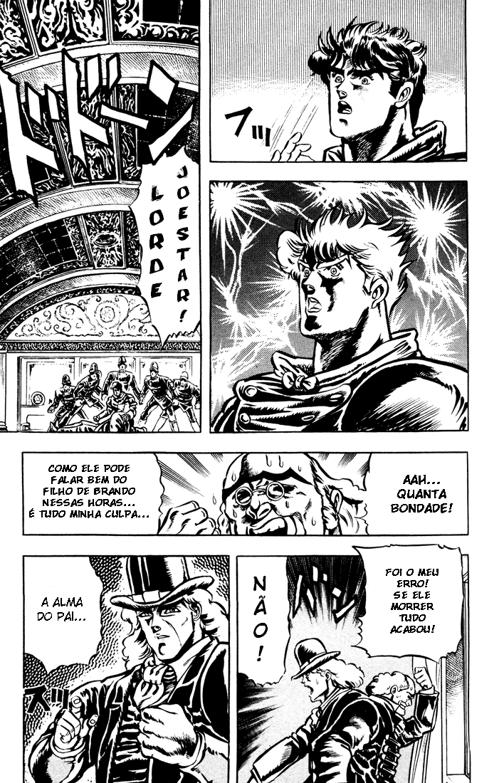 Read JoJo's Bizarre Adventure Part 1  Phantom Blood PT-BR Manga Online