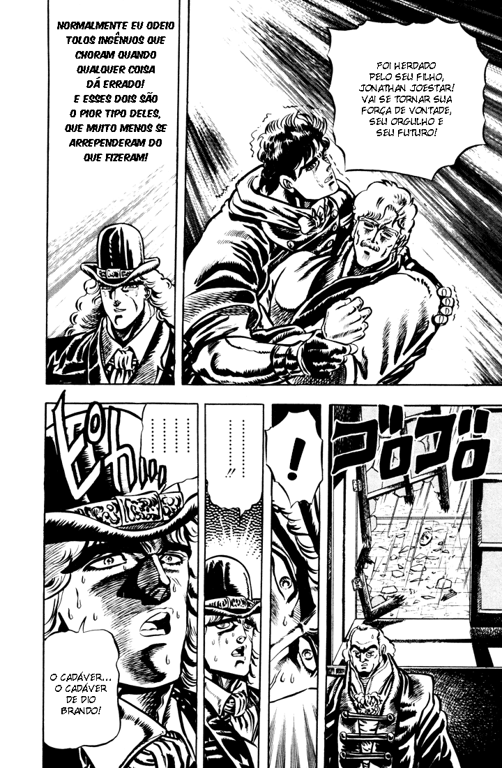 Read JoJo's Bizarre Adventure Part 1  Phantom Blood PT-BR Manga Online