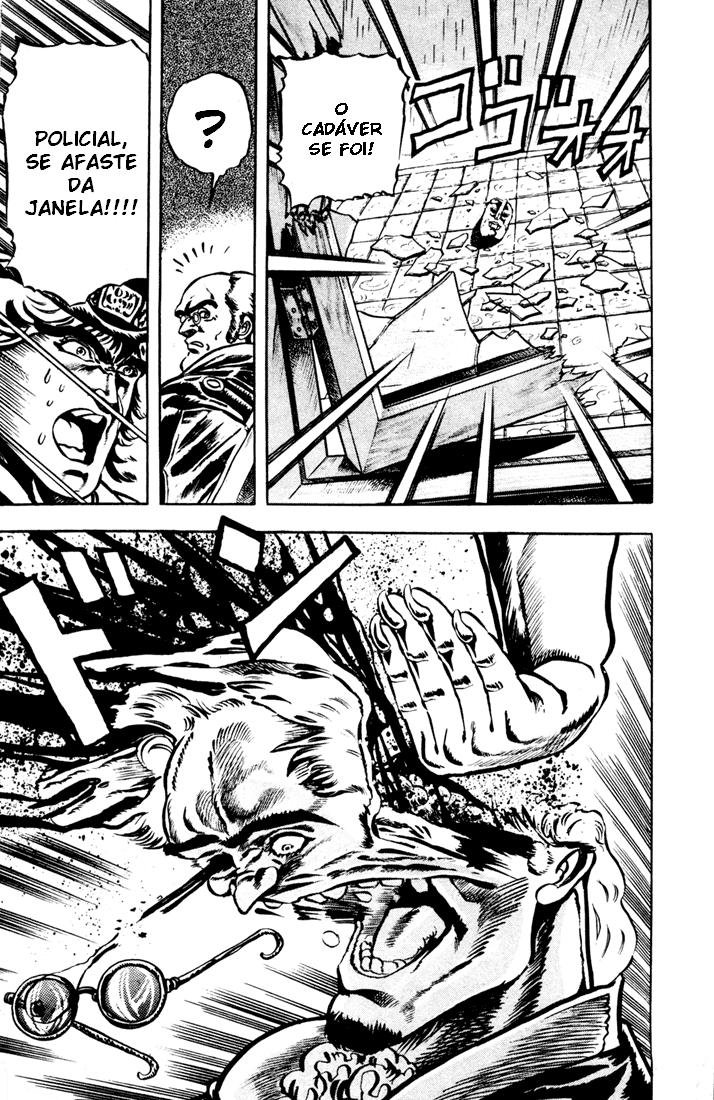 Read JoJo's Bizarre Adventure Part 1  Phantom Blood PT-BR Manga Online
