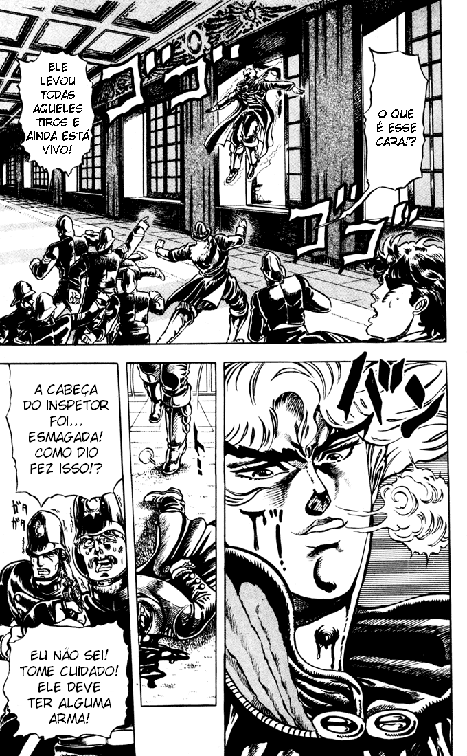 Read JoJo's Bizarre Adventure Part 1  Phantom Blood PT-BR Manga Online