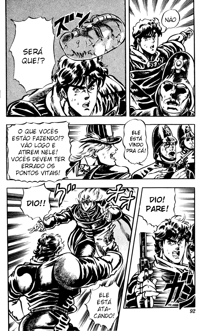 Read JoJo's Bizarre Adventure Part 1  Phantom Blood PT-BR Manga Online