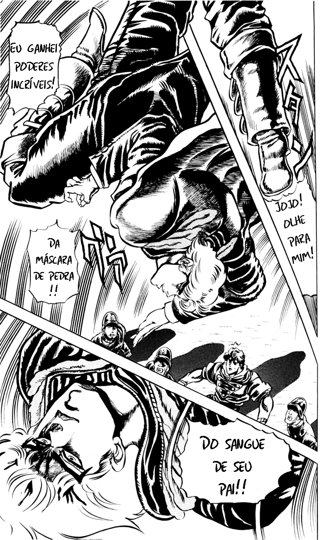 Read JoJo's Bizarre Adventure Part 1  Phantom Blood PT-BR Manga Online
