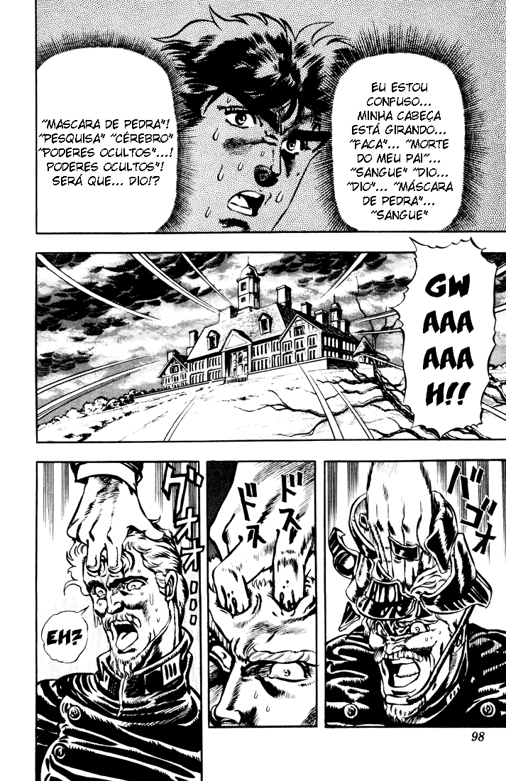 Read JoJo's Bizarre Adventure Part 1  Phantom Blood PT-BR Manga Online