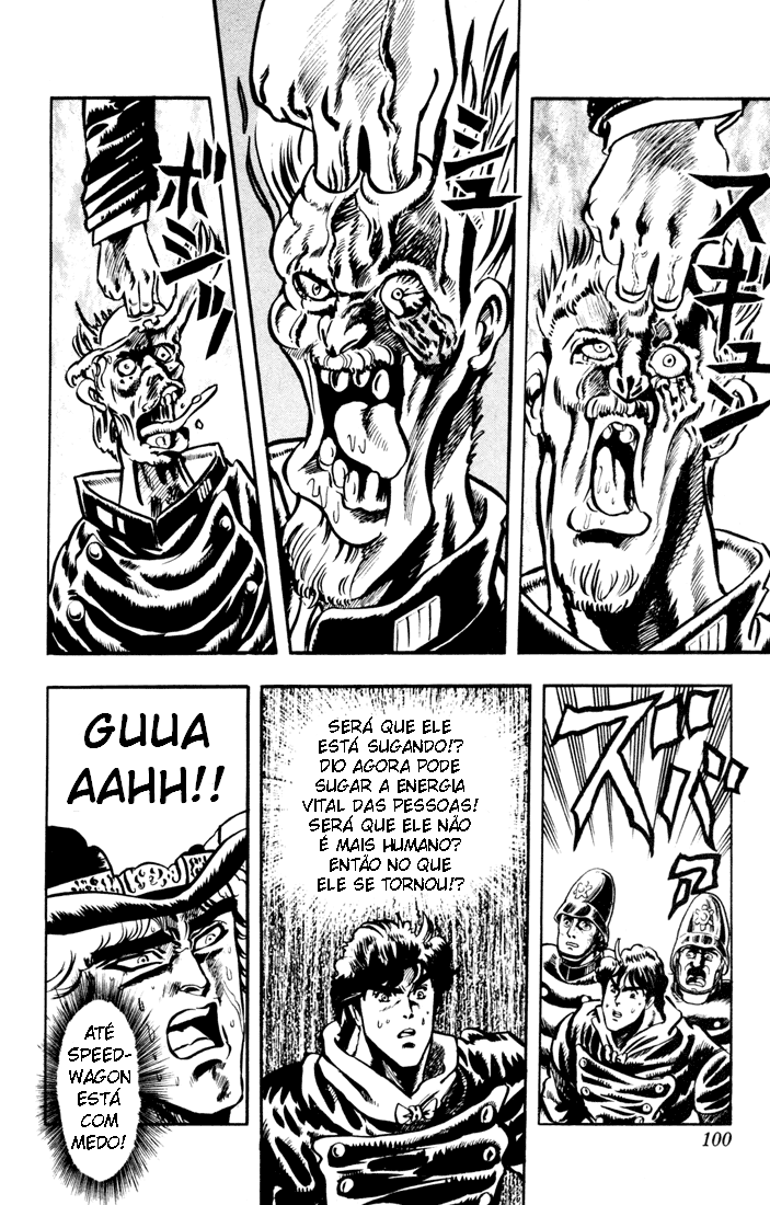 Read JoJo's Bizarre Adventure Part 1  Phantom Blood PT-BR Manga Online