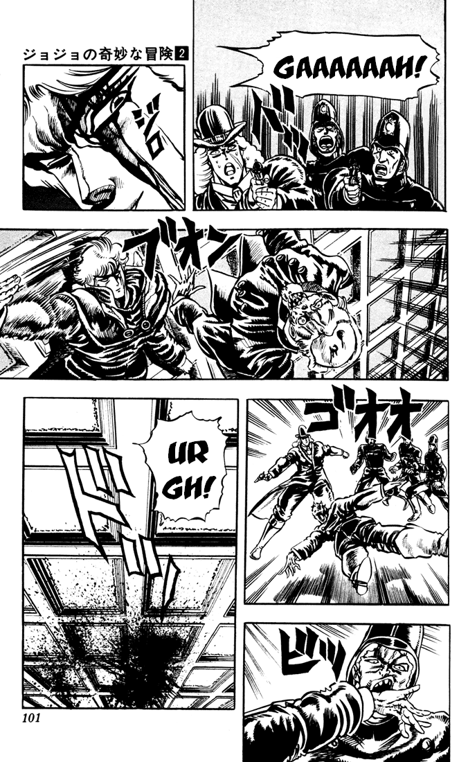 Read JoJo's Bizarre Adventure Part 1  Phantom Blood PT-BR Manga Online