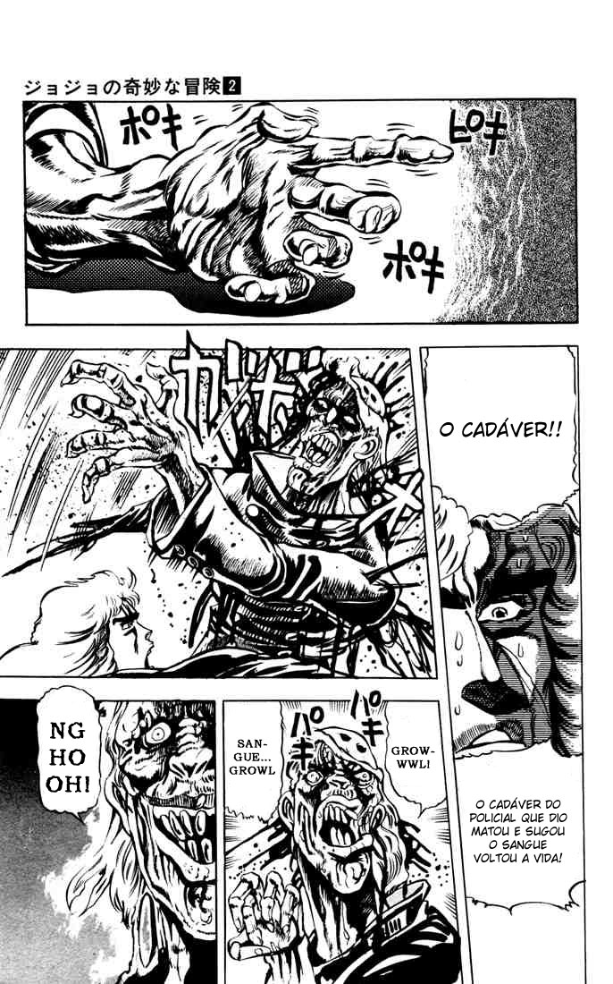 Read JoJo's Bizarre Adventure Part 1  Phantom Blood PT-BR Manga Online