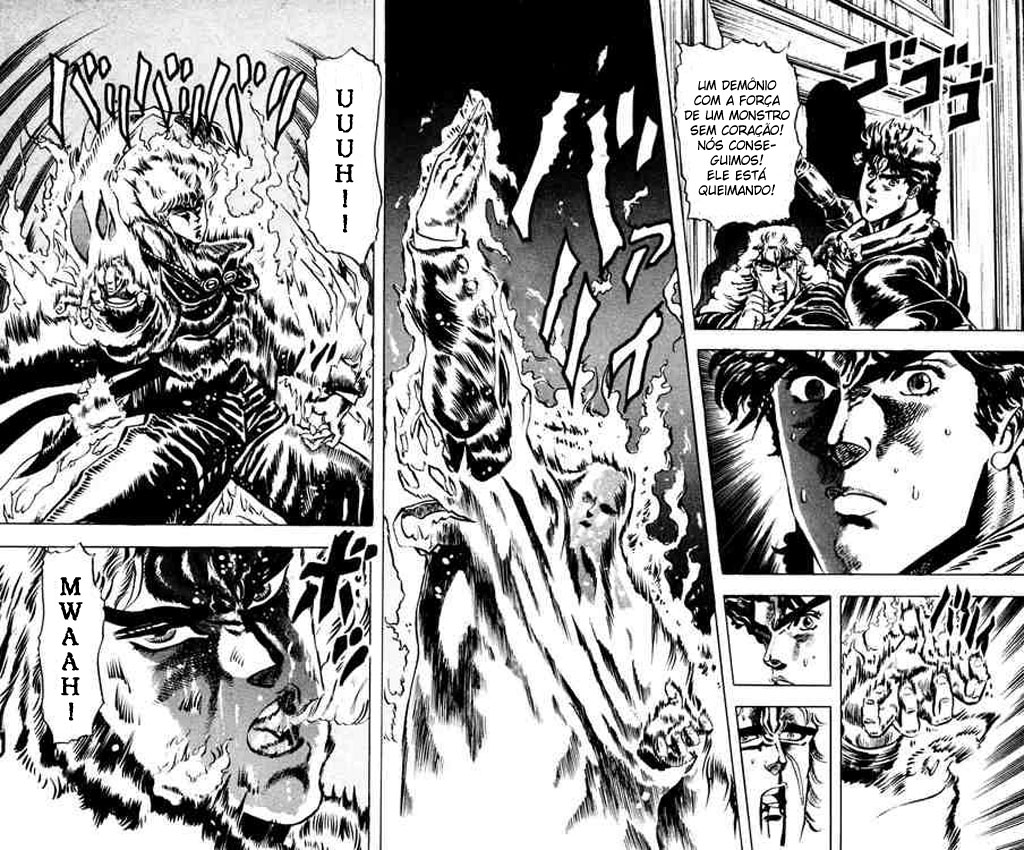 Read JoJo's Bizarre Adventure Part 1  Phantom Blood PT-BR Manga Online