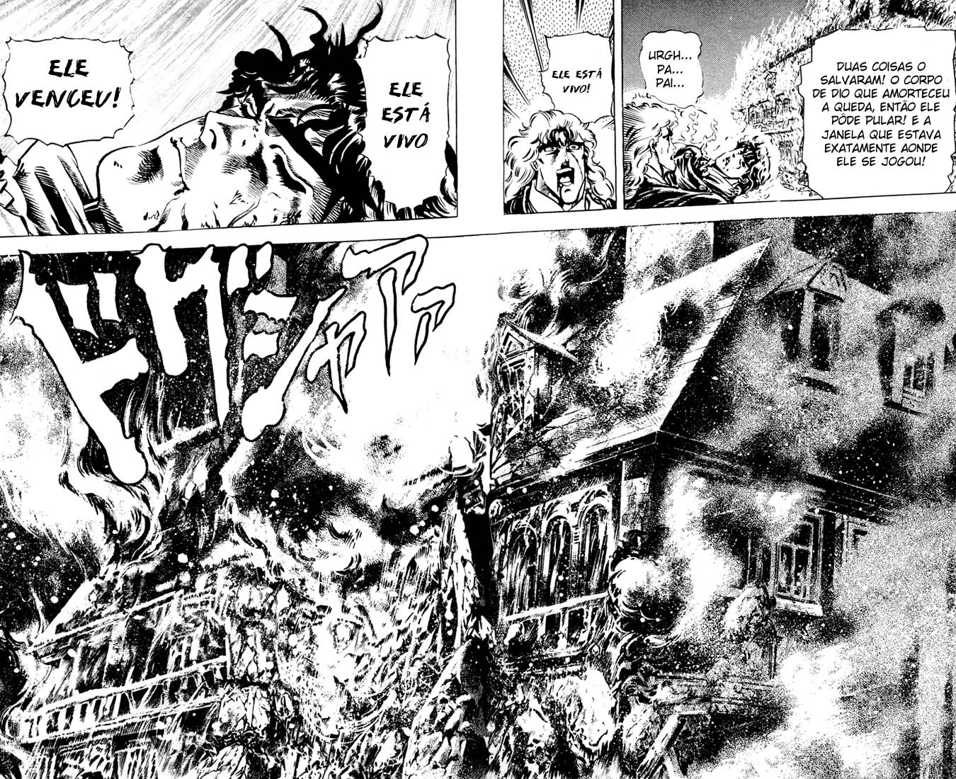 Read JoJo's Bizarre Adventure Part 1  Phantom Blood PT-BR Manga Online
