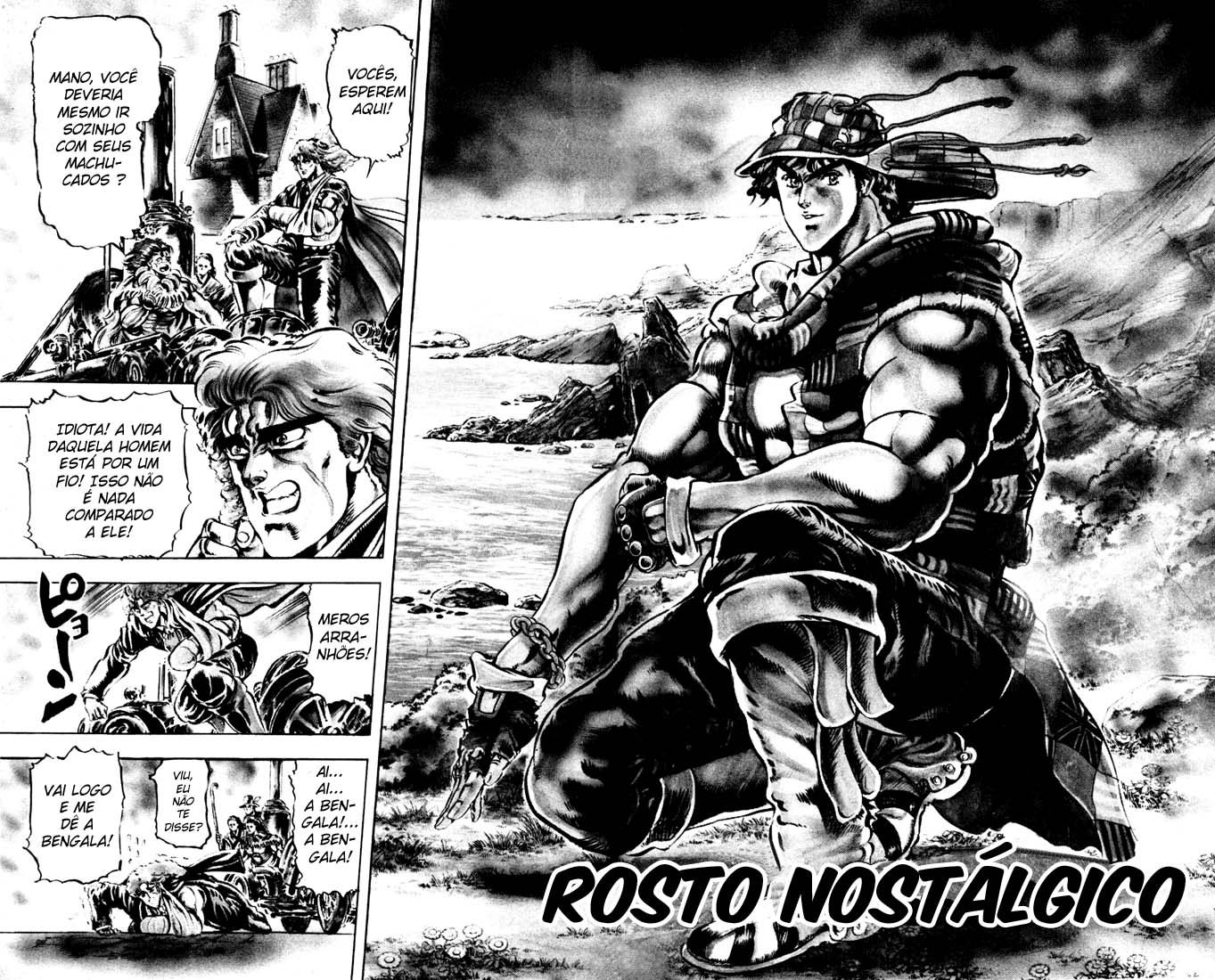Read JoJo's Bizarre Adventure Part 1  Phantom Blood PT-BR Manga Online