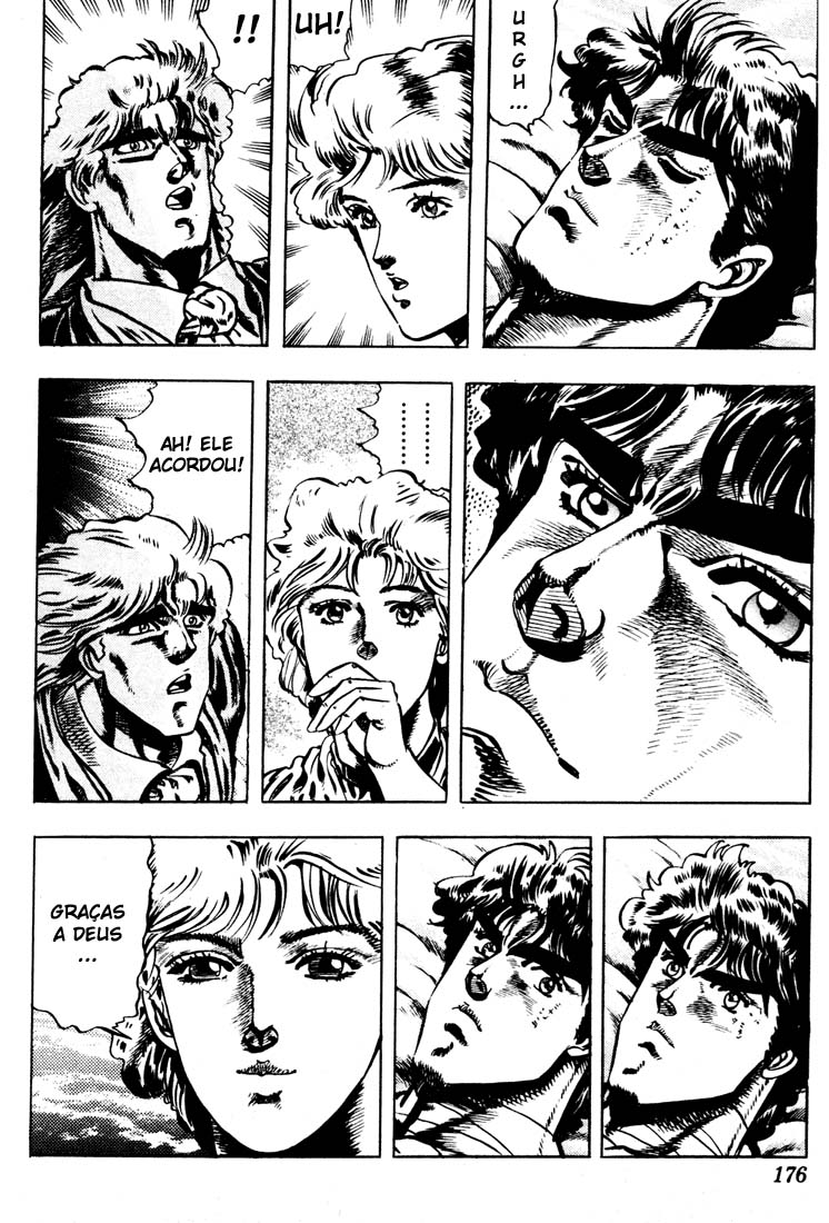 Read JoJo's Bizarre Adventure Part 1  Phantom Blood PT-BR Manga Online