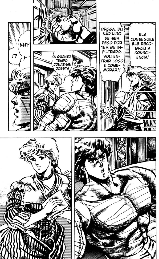 Read JoJo's Bizarre Adventure Part 1  Phantom Blood PT-BR Manga Online
