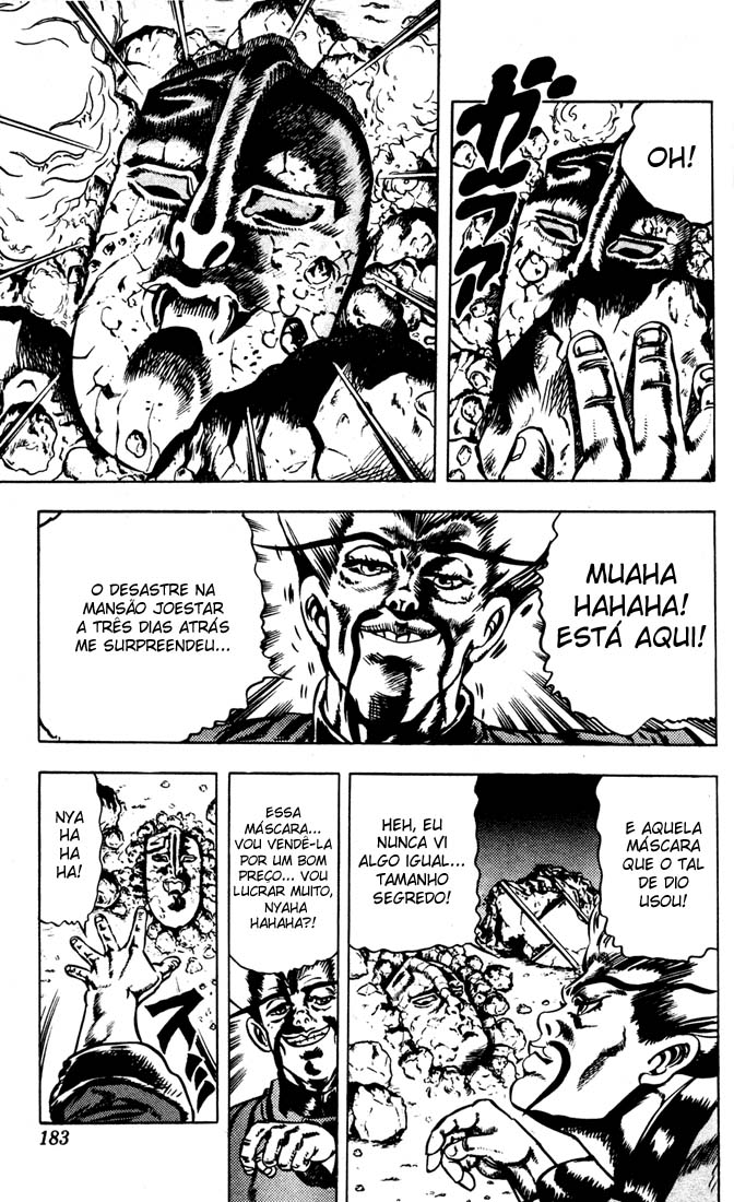 Read JoJo's Bizarre Adventure Part 1  Phantom Blood PT-BR Manga Online