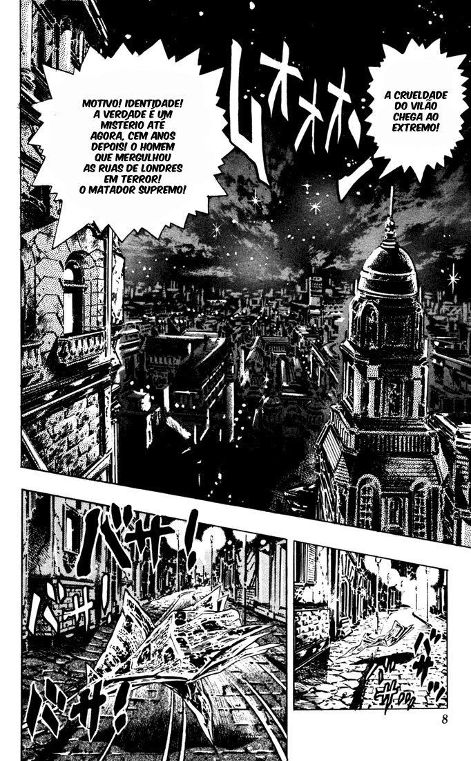 Read JoJo's Bizarre Adventure Part 1  Phantom Blood PT-BR Manga Online