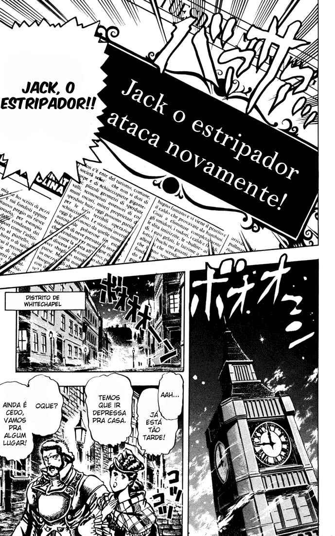Read JoJo's Bizarre Adventure Part 1  Phantom Blood PT-BR Manga Online
