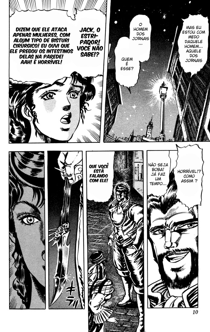 Read JoJo's Bizarre Adventure Part 1  Phantom Blood PT-BR Manga Online