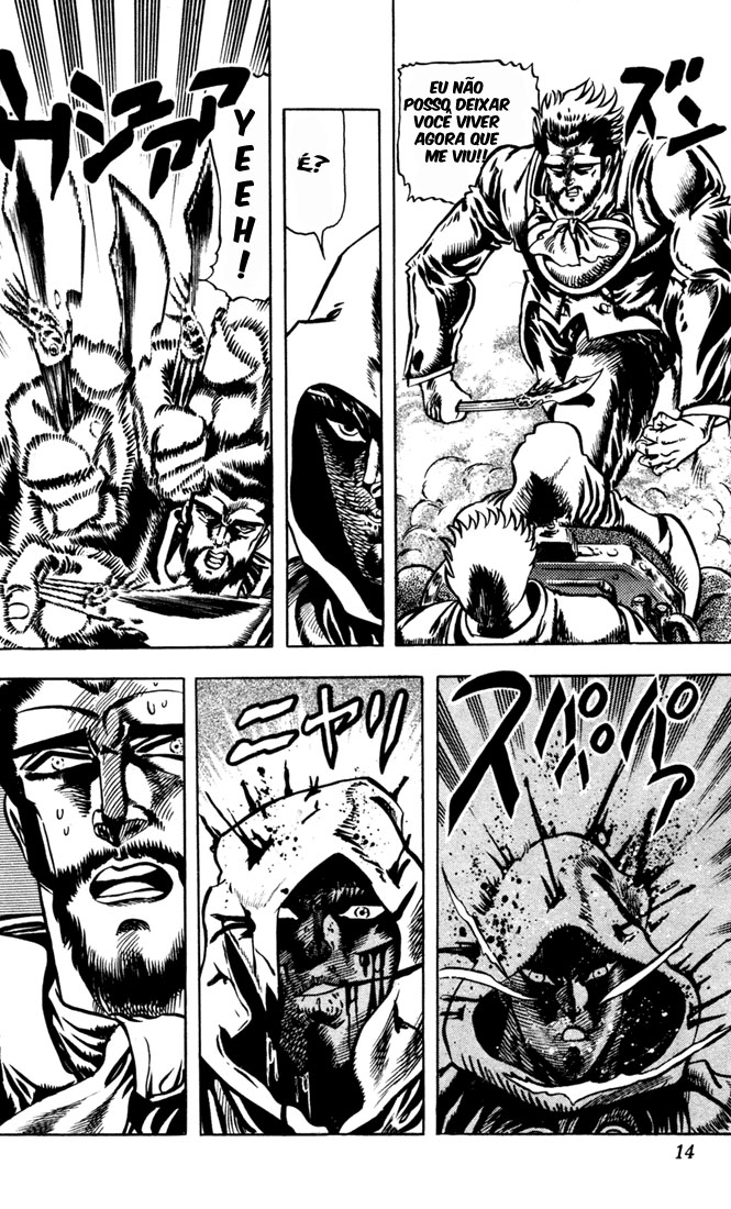Read JoJo's Bizarre Adventure Part 1  Phantom Blood PT-BR Manga Online