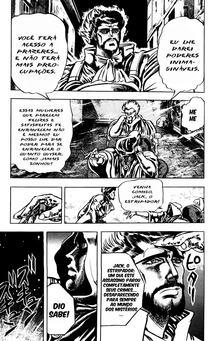 Read JoJo's Bizarre Adventure Part 1  Phantom Blood PT-BR Manga Online