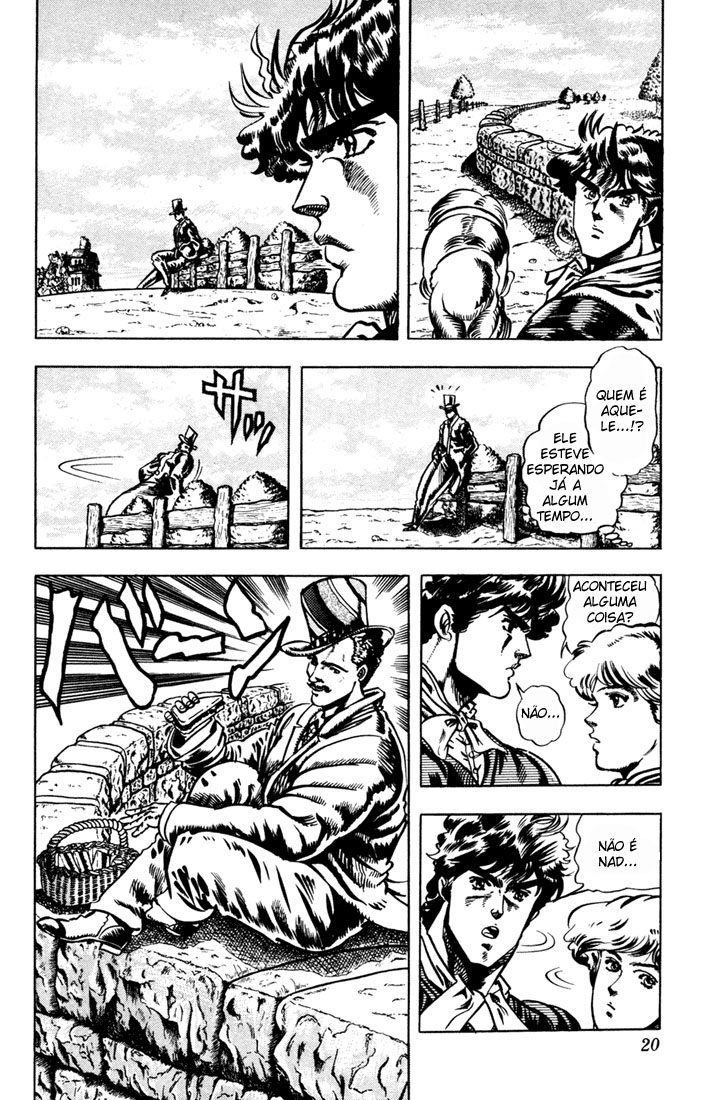 Read JoJo's Bizarre Adventure Part 1  Phantom Blood PT-BR Manga Online