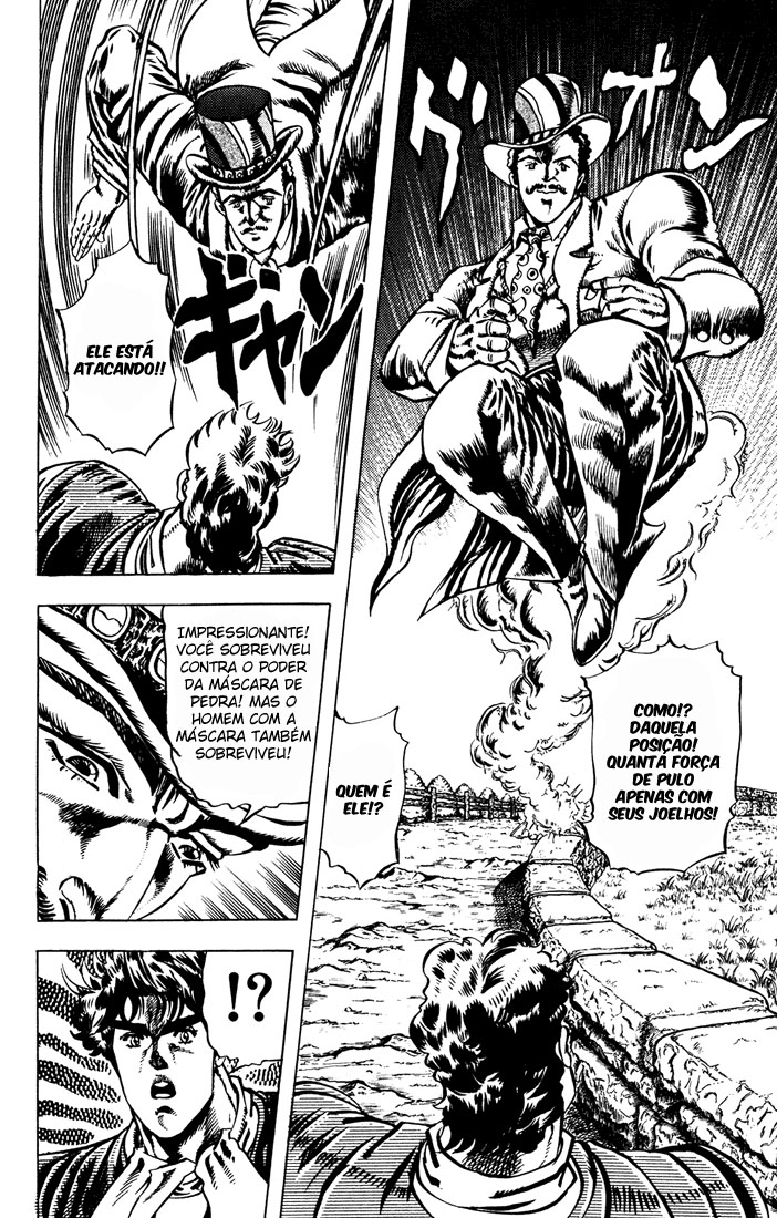 Read JoJo's Bizarre Adventure Part 1  Phantom Blood PT-BR Manga Online