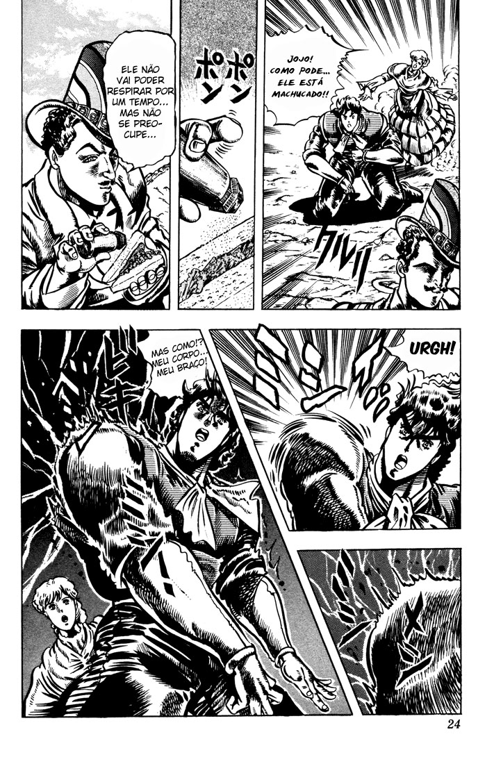 Read JoJo's Bizarre Adventure Part 1  Phantom Blood PT-BR Manga Online