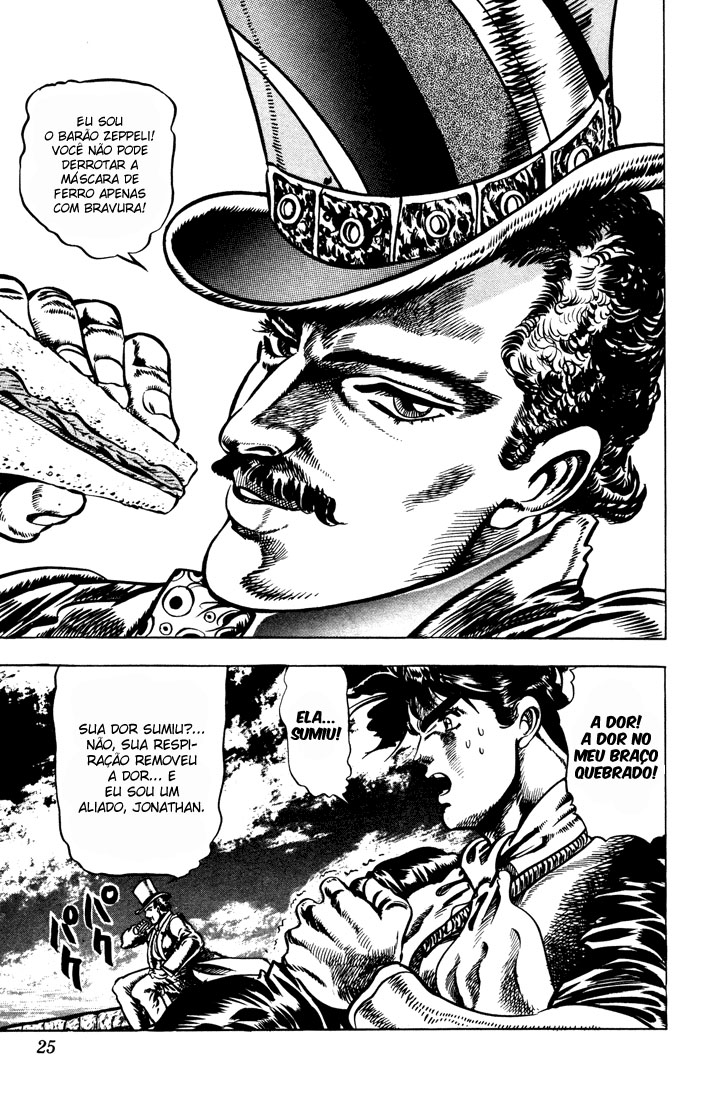 Read JoJo's Bizarre Adventure Part 1  Phantom Blood PT-BR Manga Online