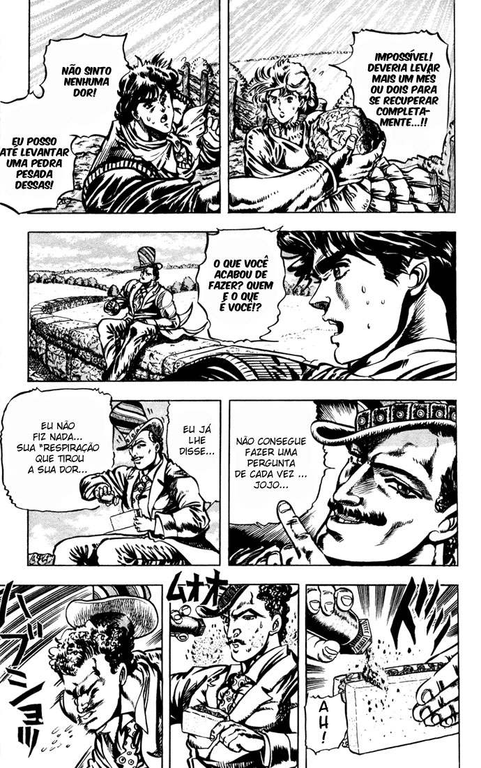 Read JoJo's Bizarre Adventure Part 1  Phantom Blood PT-BR Manga Online