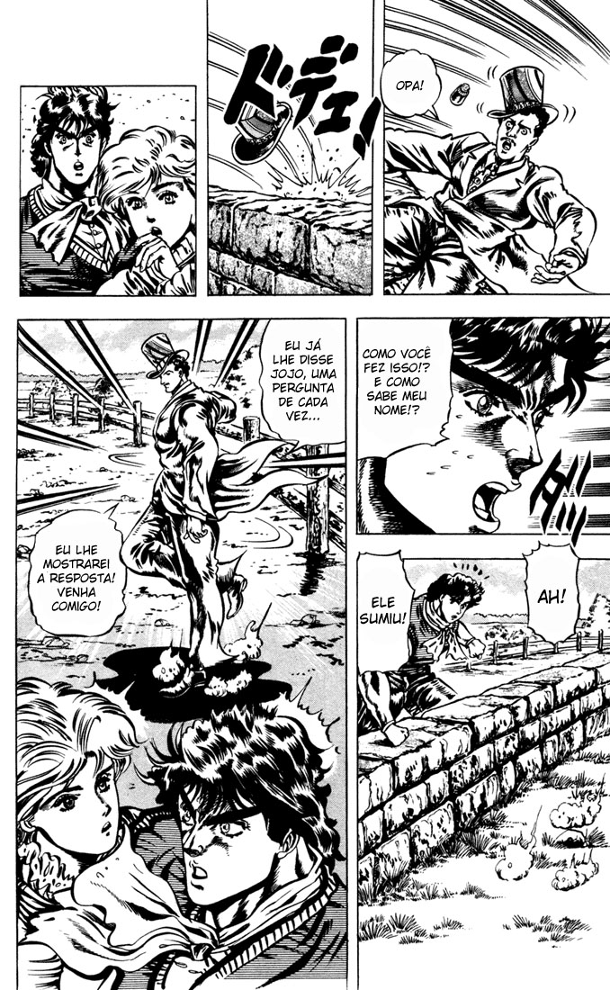 Read JoJo's Bizarre Adventure Part 1  Phantom Blood PT-BR Manga Online