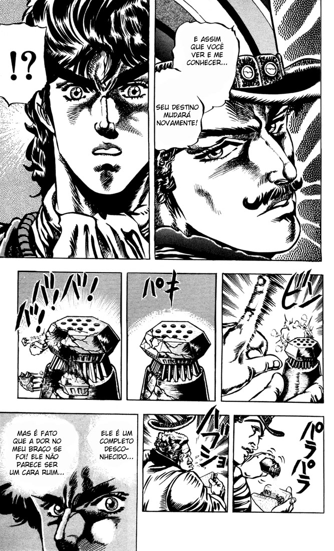 Read JoJo's Bizarre Adventure Part 1  Phantom Blood PT-BR Manga Online