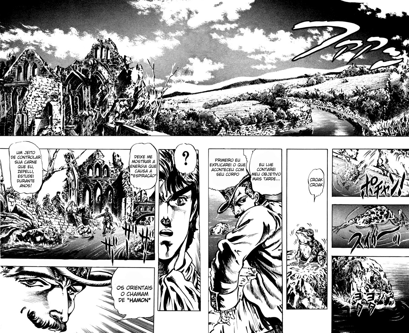 Read JoJo's Bizarre Adventure Part 1  Phantom Blood PT-BR Manga Online