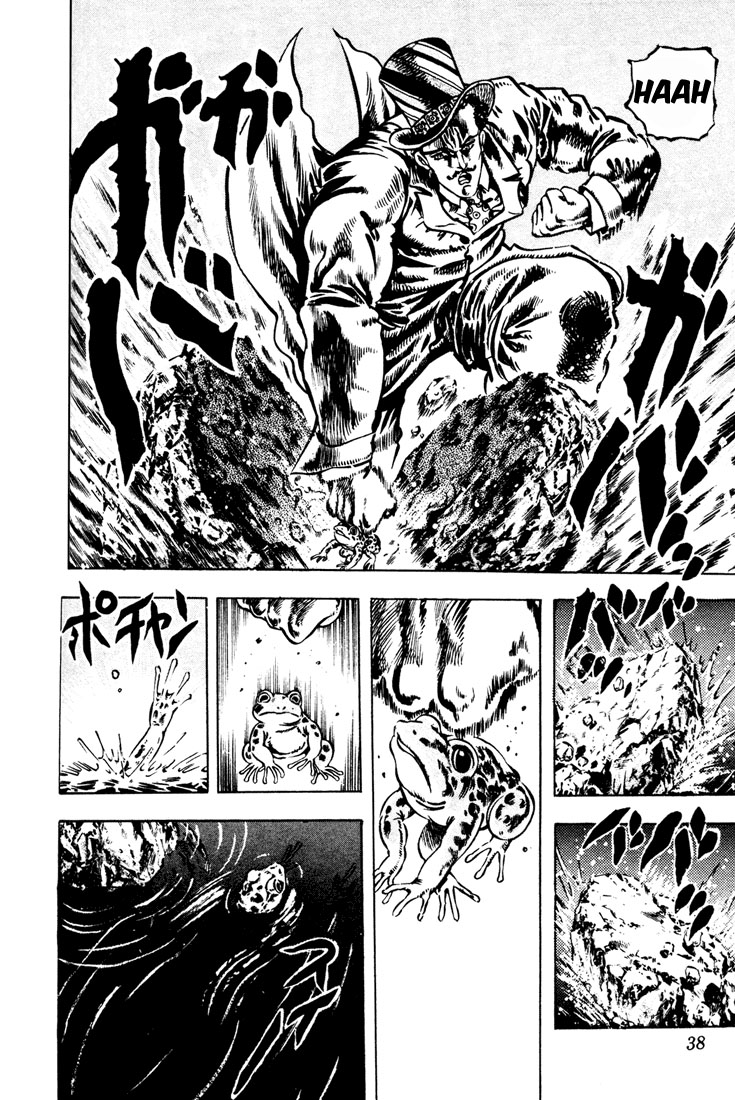Read JoJo's Bizarre Adventure Part 1  Phantom Blood PT-BR Manga Online