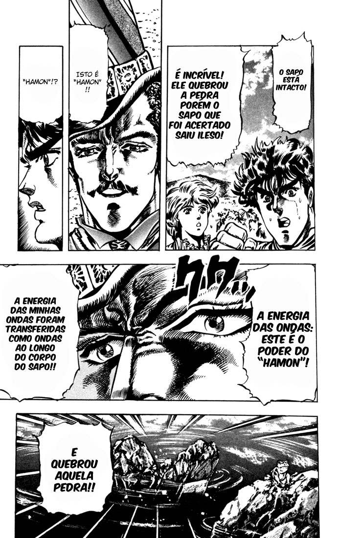 Read JoJo's Bizarre Adventure Part 1  Phantom Blood PT-BR Manga Online
