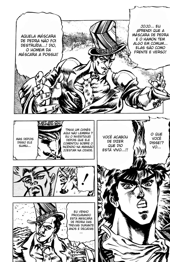 Read JoJo's Bizarre Adventure Part 1  Phantom Blood PT-BR Manga Online