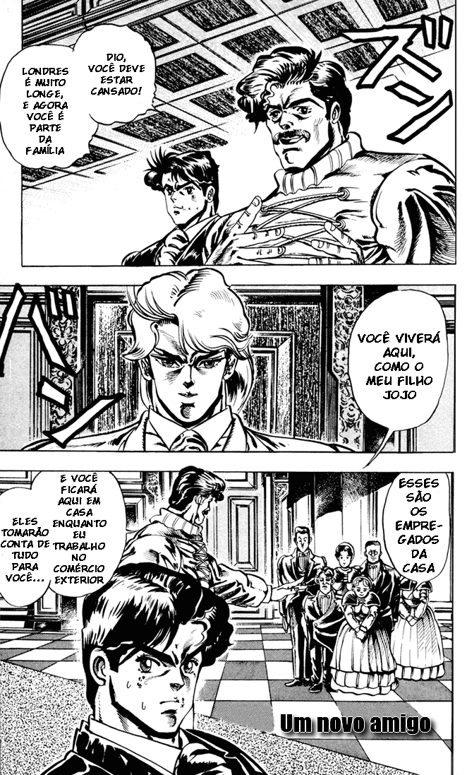 Read JoJo's Bizarre Adventure Part 1  Phantom Blood PT-BR Manga Online