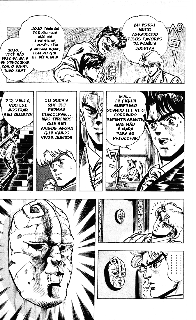 Read JoJo's Bizarre Adventure Part 1  Phantom Blood PT-BR Manga Online