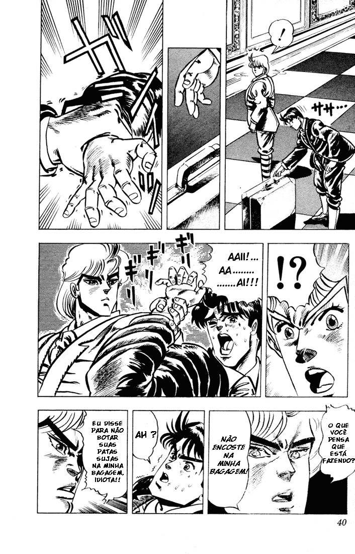 Read JoJo's Bizarre Adventure Part 1  Phantom Blood PT-BR Manga Online