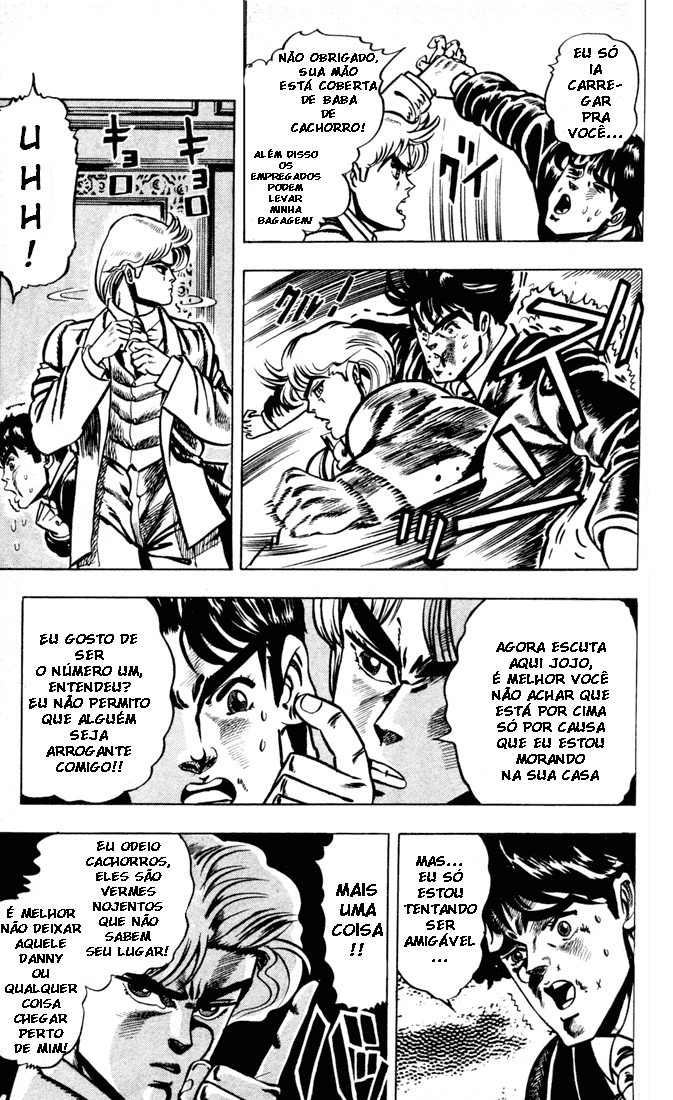 Read JoJo's Bizarre Adventure Part 1  Phantom Blood PT-BR Manga Online