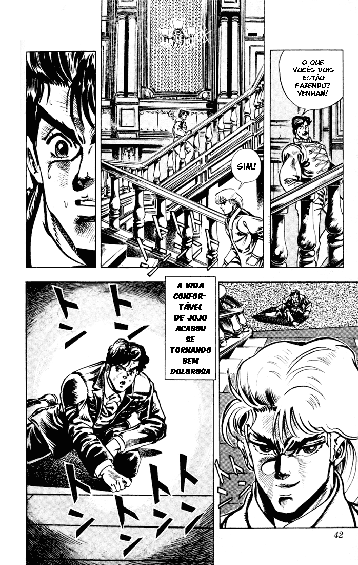 Read JoJo's Bizarre Adventure Part 1  Phantom Blood PT-BR Manga Online