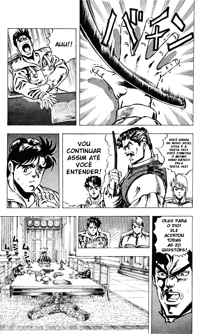 Read JoJo's Bizarre Adventure Part 1  Phantom Blood PT-BR Manga Online