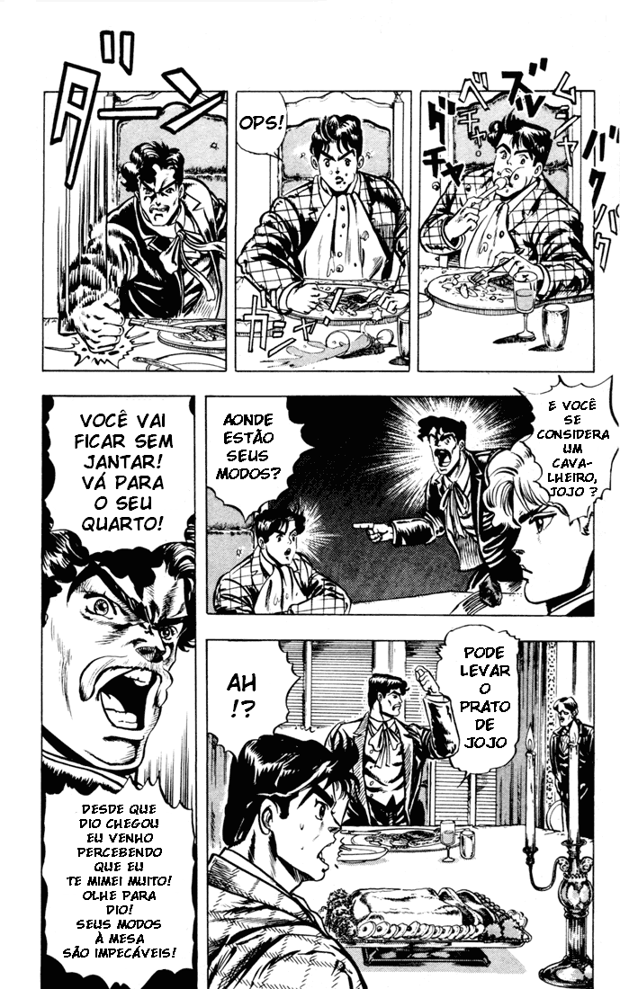 Read JoJo's Bizarre Adventure Part 1  Phantom Blood PT-BR Manga Online