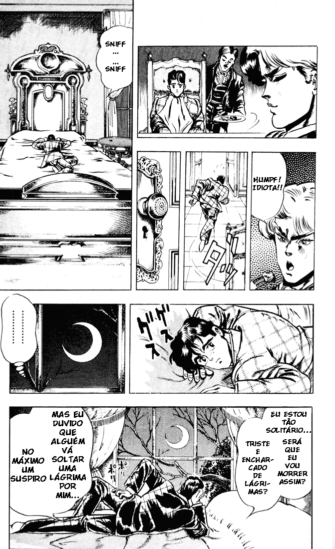 Read JoJo's Bizarre Adventure Part 1  Phantom Blood PT-BR Manga Online