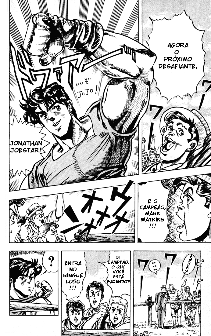 Read JoJo's Bizarre Adventure Part 1  Phantom Blood PT-BR Manga Online